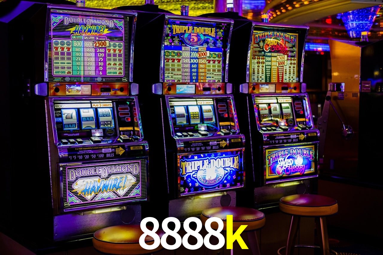 Descubra a Magia dos Jogos de Arcade no 8888k