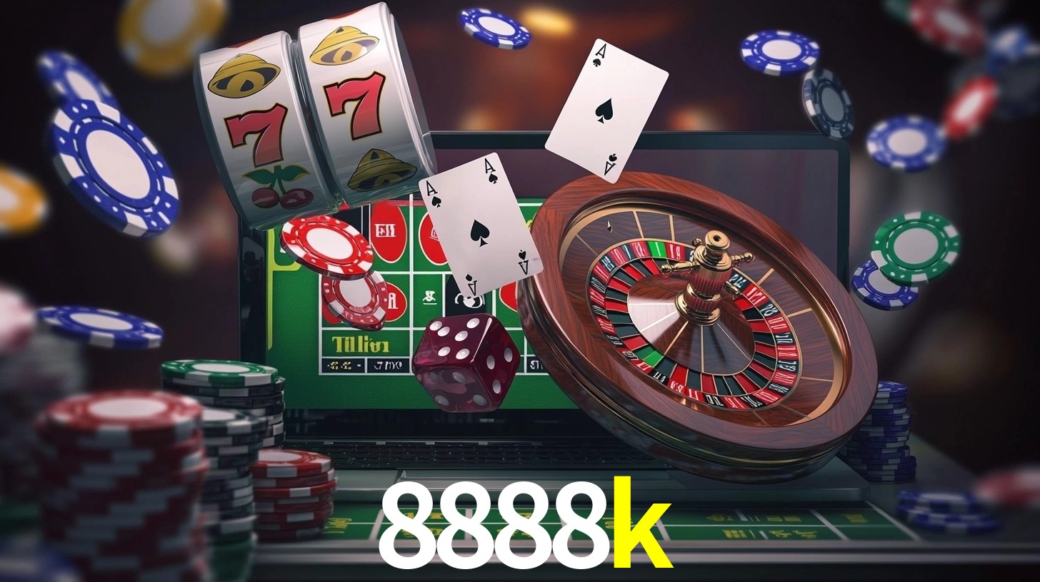 8888k: Jogos de Caça-Níqueis-Altas Recompensas, Roleta-Velocidade, Blackjack-Desafios Máximos